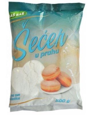 ŠEĆER U PRAHU BAŠ BAŠ 500G