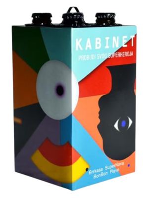 PIVO KABINET MIX 4PACK 1.32L NB