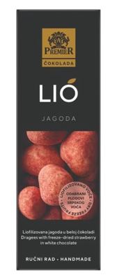 DRAŽEJE JAGODA U BELOJ ČOKOLADI PREMIER 60G