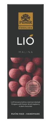 DRAŽEJE MALINA U TAMNOJ ČOKOLADI PREMIER 60G