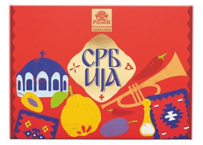 BOMBONJERA SRBIJA PREMIER 180G