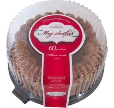 SMRZNUTA TORTA MINI SELECTION STAMEVSKI 800G