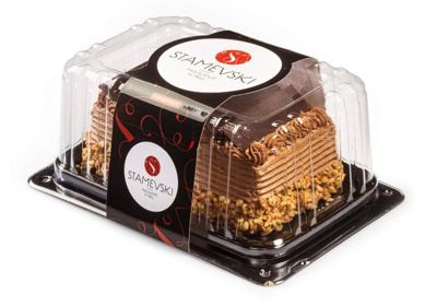 PRESTIGE MINI 800G DOBOŠ COKOLADA TORTA