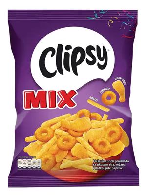 SNACK CLIPSY MIX 70g