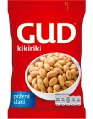 KIKIRIKI PRŽENI SLANI GUD 80G