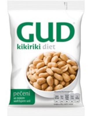 KIKIRIKI PEČENI DIET GUD 80G