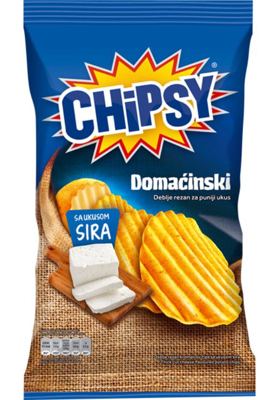 Chipsy domacinski sir 160g #9 Marbo