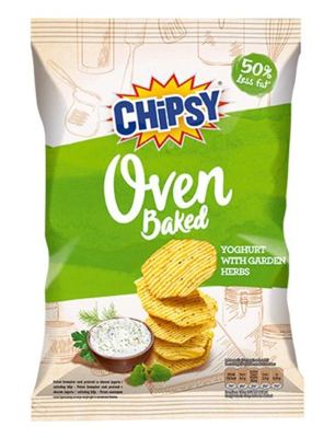 CIPS 70GR BAKED YOGURT&HERBS MARBO