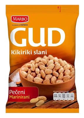 KIKIRIKI PECENI MARINIRANI 100g GUD