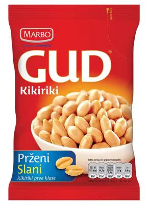 KIKIRIKI PRZENI 100g GUD