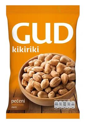 KIKIRIKI PECENI SLANI 200G GUD