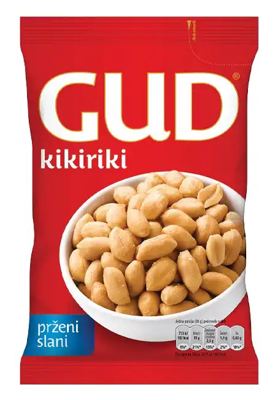 GUD KIKIRIKI PRZENI SLANI 200/180GR MARBO