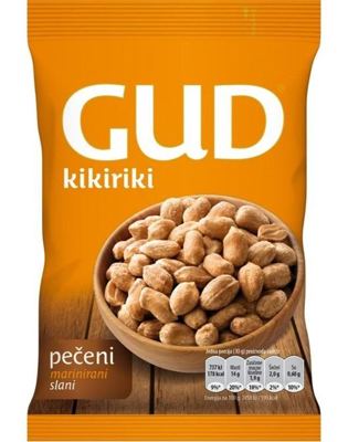 MARBO GUD KIKIRKI PEČENI SLANI 80G