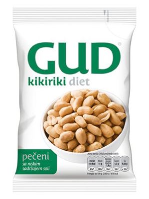 KIKIRIKI 80GR GUD DIET PECENI 30/1