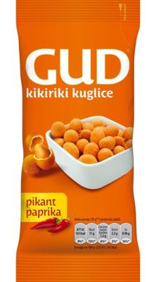 KIKIRIKI KUGLICE 40GR PAPRIKA 1/24 MARBO