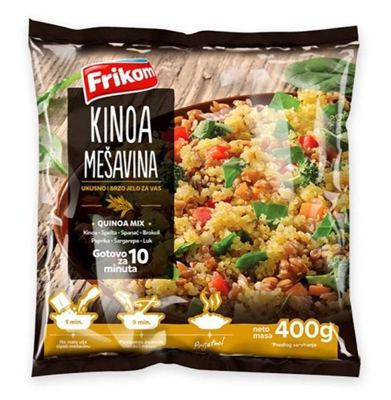 SMRZNUTO POVRĆE KINOA MIX FRIKOM 400G