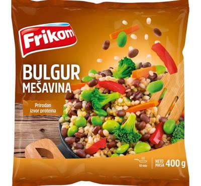BULGUR MEŠAVINA 400GR FRIKOM