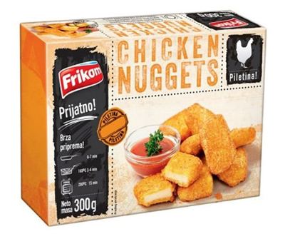 CHICKEN NUGGETS 300G