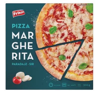 Pizza Margherita 300g #5 Frikom