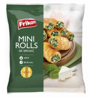 Mini rolls sir spanac Frikom