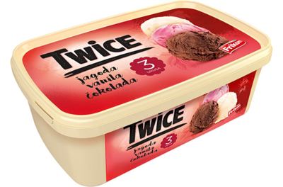 FRIKOM SLAD.TWICE VANILA COK. JAGODA 1.700ML