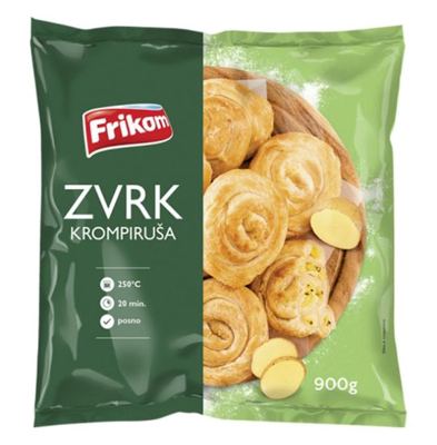 FRIKOM ZVRK PITA KROMPIRUŠA 900G
