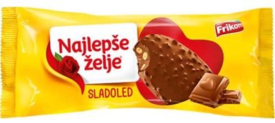 NAJLEPŠE ŽELJE SLADOLED ŠTAPIC