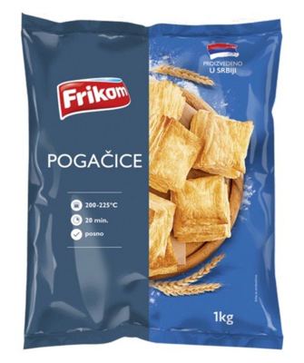 FRIKOM POGAČICE 800G