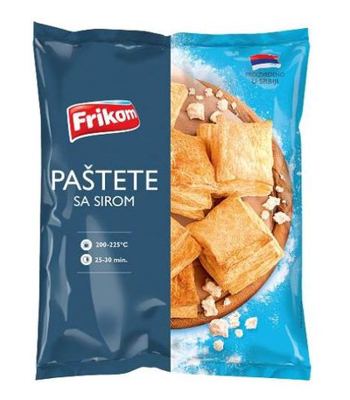 FRIKOM PAŠTETA SA SIROM 800G