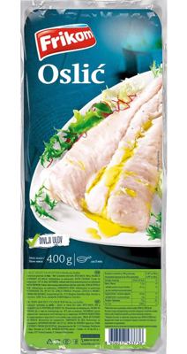 Smrz.oslic filet 400g Frikom