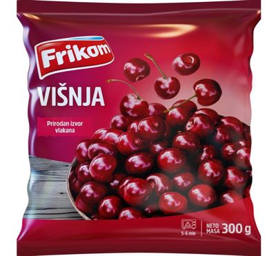 FRIKOM VISNJA 300GR