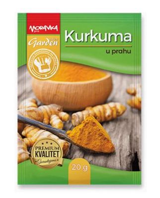 KURKUMA GARDEN 20G MORAVKA