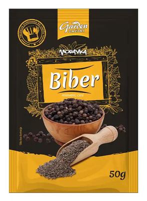 BIBER MLEVENI 50G "MORAVKA"