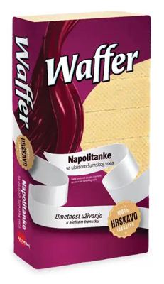KEKS NAPOLITANKE 400G WAFFER SUMSKO VOCE