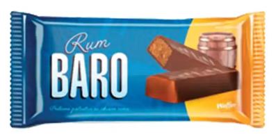 MORAVKA DEZERT SA RUMOM 120G RUM BARRO WAFFER