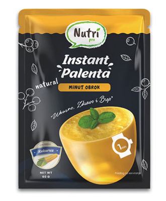 INSTANT PALENTA 60GR NUTRI PRO
