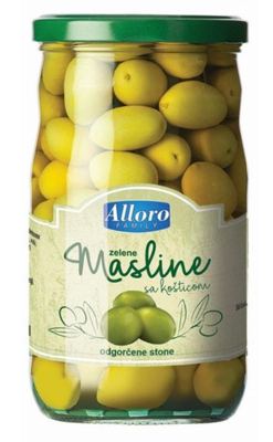 MASLINA ZELENA SK ALLORO 720ML