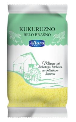 ALLORO KUKURUZNO BRASNO BELO 450G