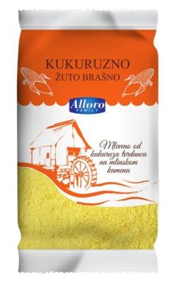ALLORO KUKURUZNO BRASNO ZUTO 450G