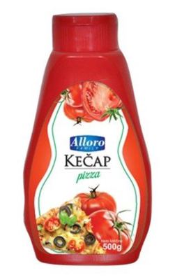 KECAP PIZZA ALLORO 500G