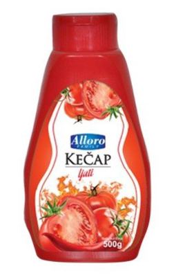 KECAP LJUTI ALLORO 500G