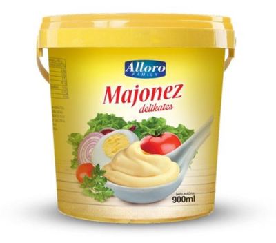 MAJONEZ DELIKATES ALLORO 900ML