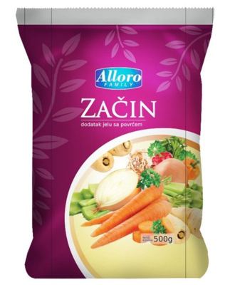 ALLORO ZACIN 500GR