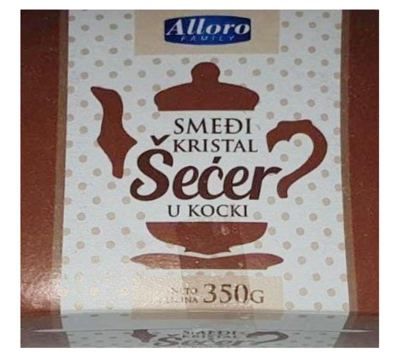 BAKA ZIVKA SMEDJI SECER U KOCKI 400G