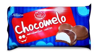 BISKVIT ALLORO CHOCOMELO 112 G