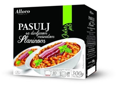 PASULJ SA SLANINOM ALLORO 300G