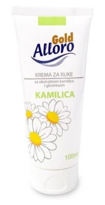 KREMA ZA RUKE ALLORO GOLD 100ML