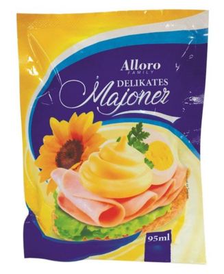 MAJONEZ DELIKATES ALLORO 95ML --P