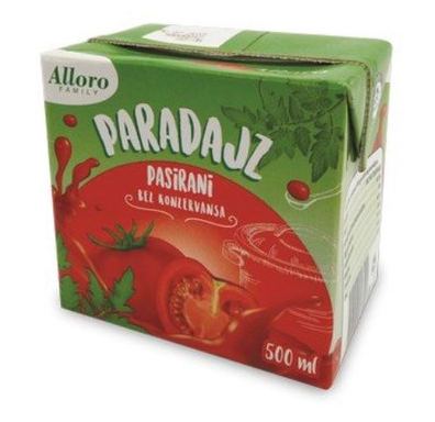 PARADAJZ PASIRANI ALLORO 500G