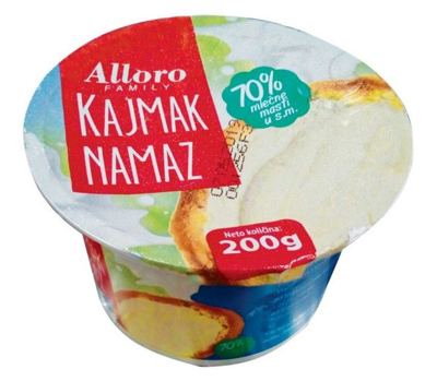KAJMAK NAMAZ ALLORO 200G
